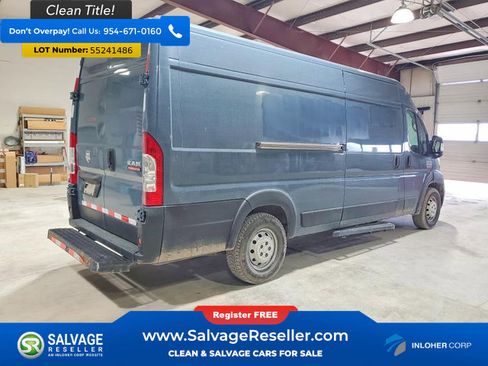 Used 2020 RAM ProMaster 3500 FWD image 4