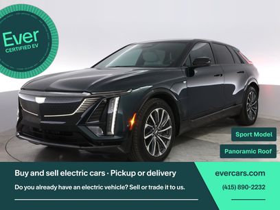 Used 2024 Cadillac Lyriq Sport