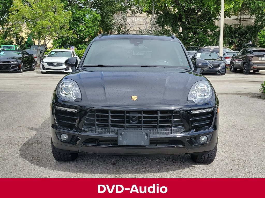 Used 2018 Porsche Macan AWD/4WD image 2