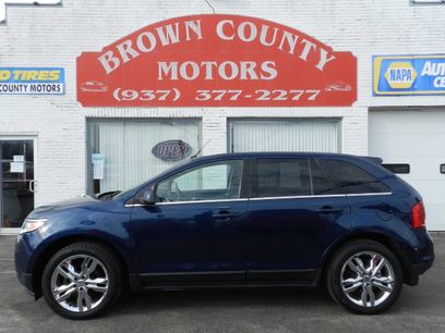 Used 2012 Ford Edge Limited
