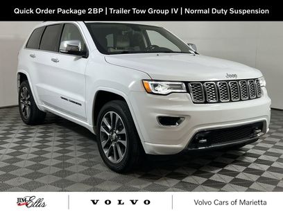Used 2018 Jeep Grand Cherokee Overland w/ Trailer Tow Group IV