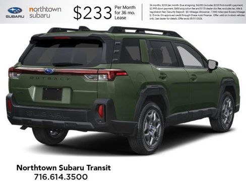 New 2026 Subaru Outback Premium AWD/4WD image 2
