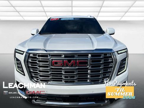 Certified 2025 GMC Yukon Denali w/ Sun & Power Step Package image 11