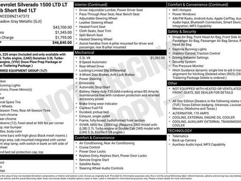 Used 2022 Chevrolet Silverado 1500 LT image 5