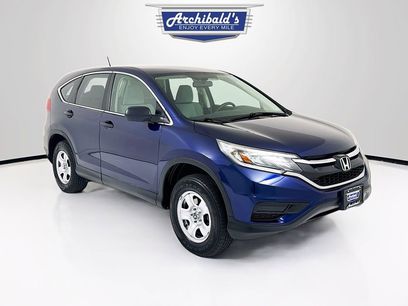 Used 2015 Honda CR-V LX