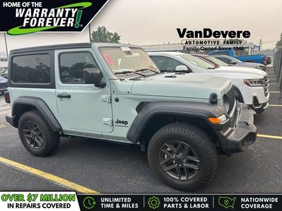 Used 2024 Jeep Wrangler Sport
