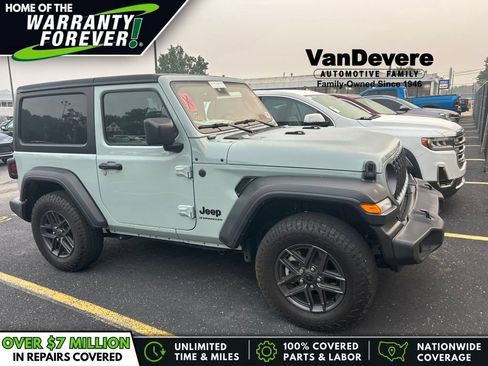 Used 2024 Jeep Wrangler Sport AWD/4WD image 1