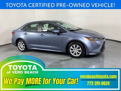 Certified 2024 Toyota Corolla LE