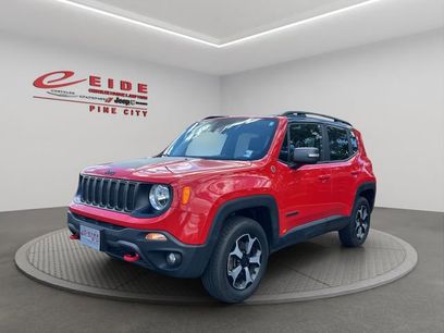 Used 2021 Jeep Renegade Trailhawk