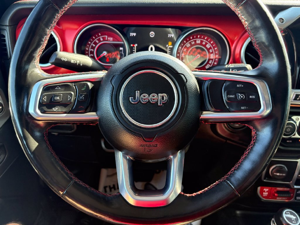 Used 2021 Jeep Gladiator Rubicon AWD/4WD image 17
