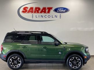 Certified 2023 Ford Bronco Sport Outer Banks w/ Tech Package image 1