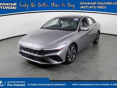Certified 2024 Hyundai Elantra Limited
