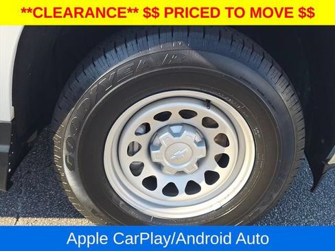 Used 2023 Chevrolet Silverado 1500 W/T w/ WT Value Package RWD image 35