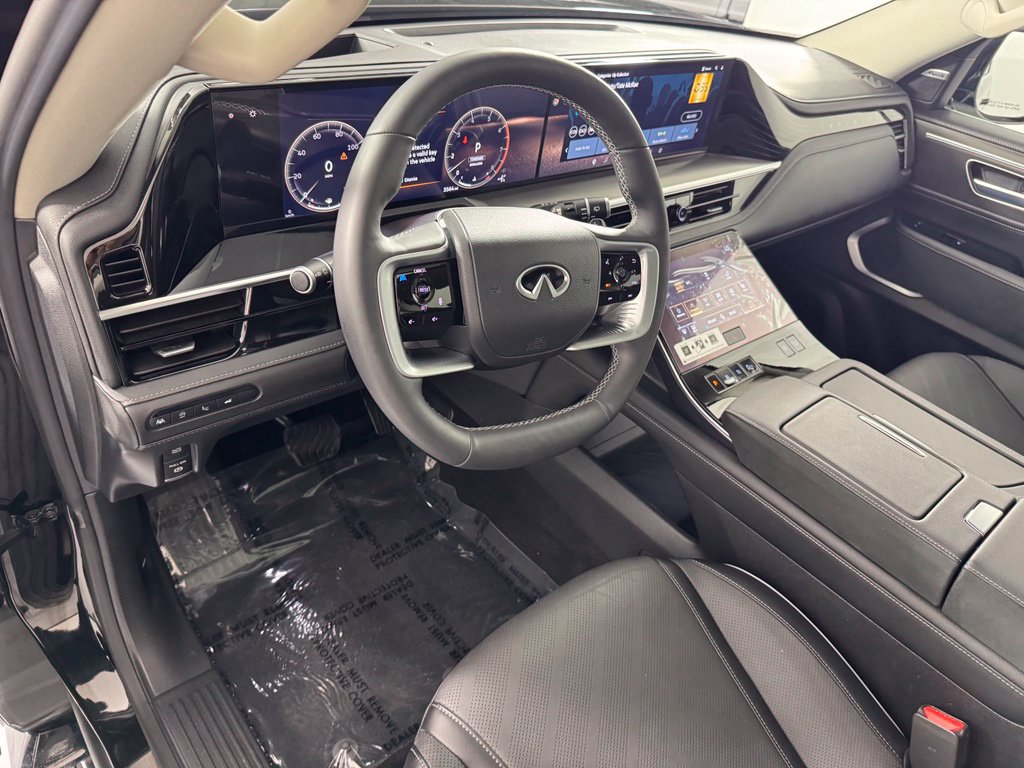 Certified 2026 INFINITI QX80 Luxe w/ Cargo Package AWD/4WD image 15