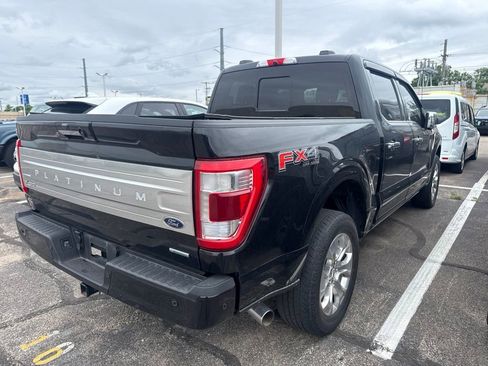 Used 2021 Ford F150 Platinum w/ Equipment Group 701A High AWD/4WD image 2