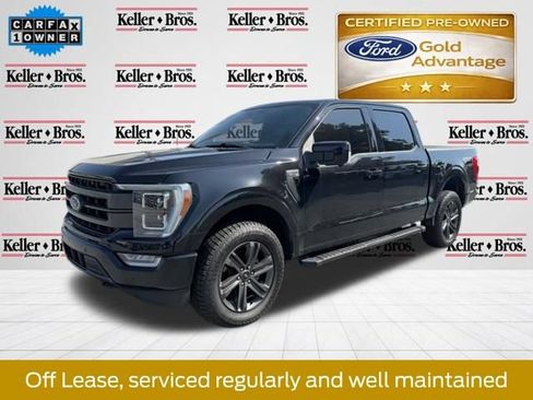 Certified 2023 Ford F150 Lariat w/ Equipment Group 502A High AWD/4WD image 4
