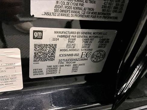 Used 2025 GMC Sierra 1500 Elevation AWD/4WD image 41