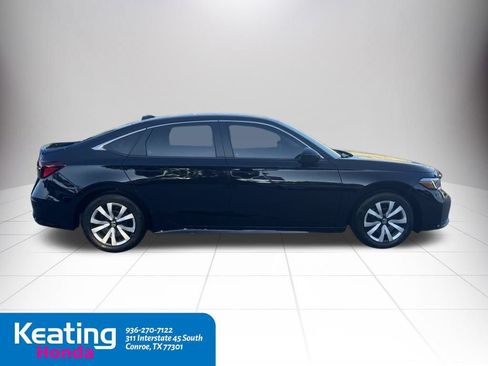Used 2025 Honda Civic LX image 4