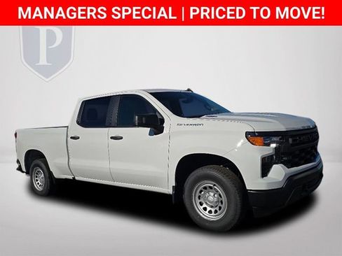 New 2026 Chevrolet Silverado 1500 W/T w/ WT Value Package image 2