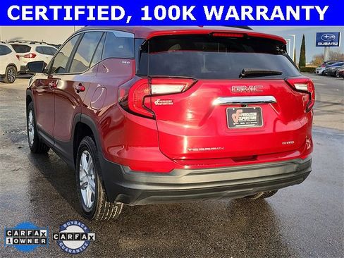 Certified 2022 GMC Terrain SLE w/ Driver Convenience Package image 6
