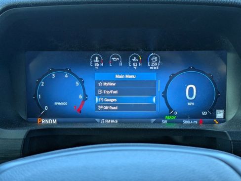 Used 2025 Ford F150 XLT w/ Equipment Group 302A MID AWD/4WD image 4