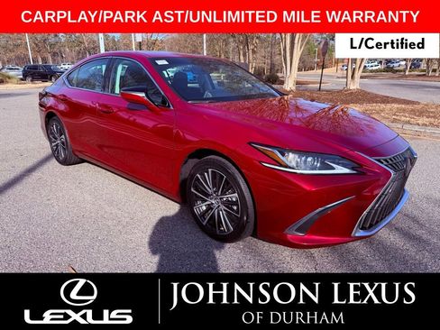 Certified 2024 Lexus ES 350 w/ Premium Package image 1