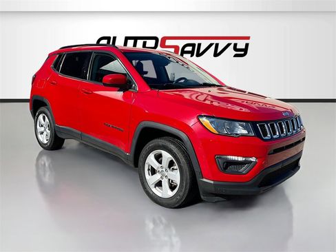 Used 2021 Jeep Compass Latitude w/ Convenience Group image 1