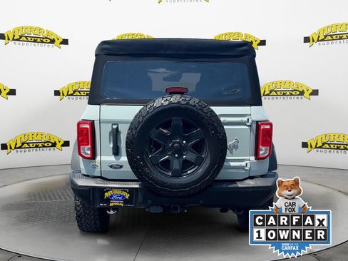 Certified 2021 Ford Bronco Black Diamond AWD/4WD image 4