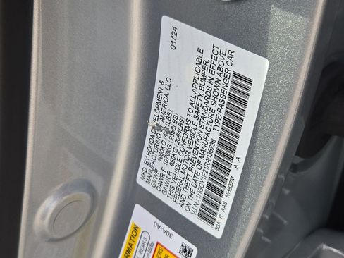 Used 2024 Honda Accord LX image 33