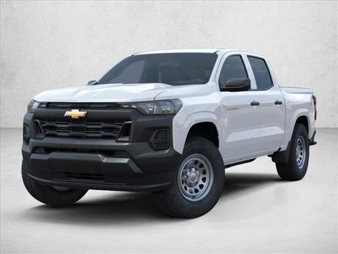 New 2026 Chevrolet Colorado W/T RWD image 8
