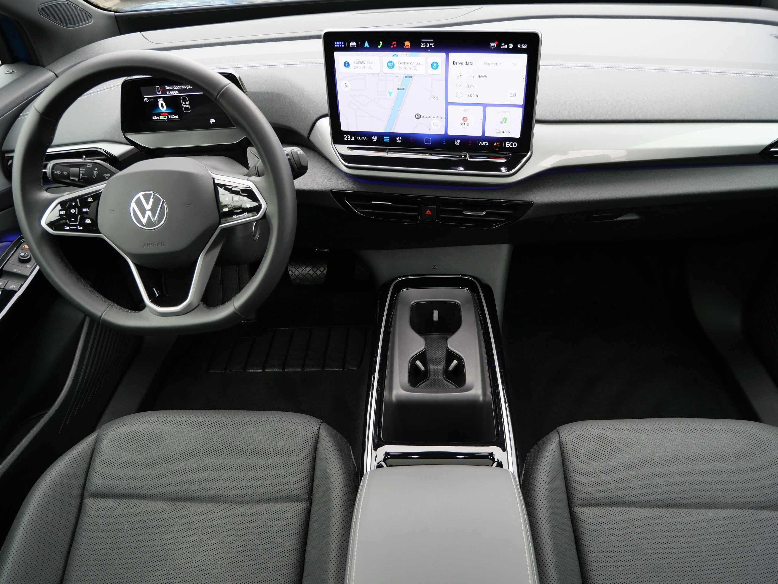 Certified 2025 Volkswagen ID.4 Pro S w/ ID.4 Black Package AWD/4WD image 10
