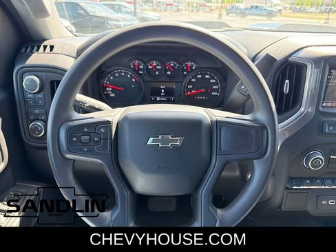 Used 2025 Chevrolet Silverado 1500 Custom Trail Boss image 16