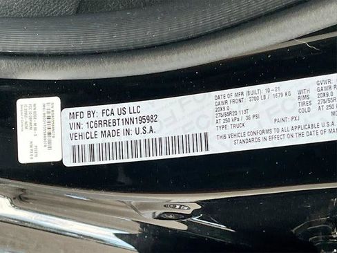 Certified 2022 RAM 1500 Lone Star image 30