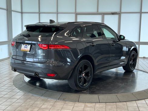 Used 2017 Jaguar F-PACE R-Sport AWD/4WD image 7