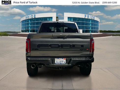 Certified 2025 Ford F150 Raptor w/ Equipment Group 803A Raptor R image 6