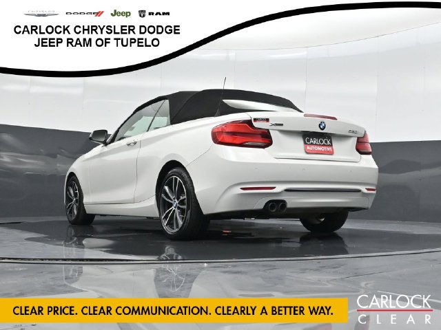 Used 2019 BMW 230i xDrive Convertible AWD/4WD image 55