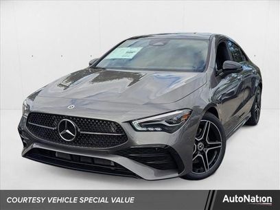 New 2025 Mercedes-Benz CLA 250
