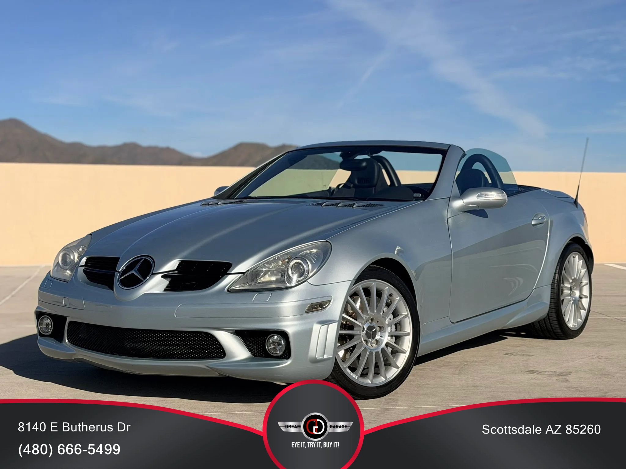 Used 2005 Mercedes-Benz SLK 55 AMG image 1