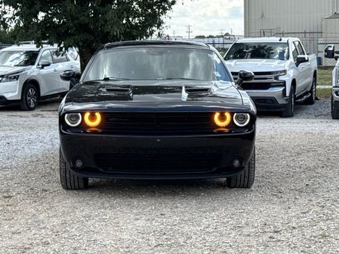 Used 2023 Dodge Challenger SXT w/ Blacktop Package RWD image 2
