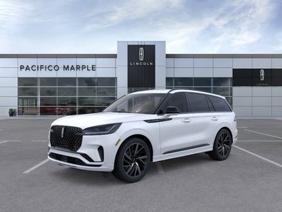New 2026 Lincoln Aviator Black Label