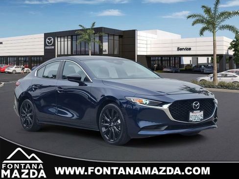Used 2025 MAZDA MAZDA3 s FWD image 1