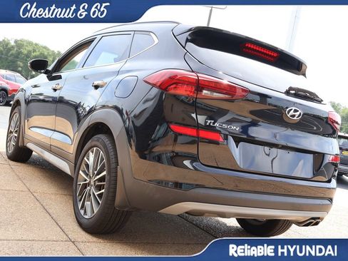 Used 2021 Hyundai Tucson Ultimate FWD image 4