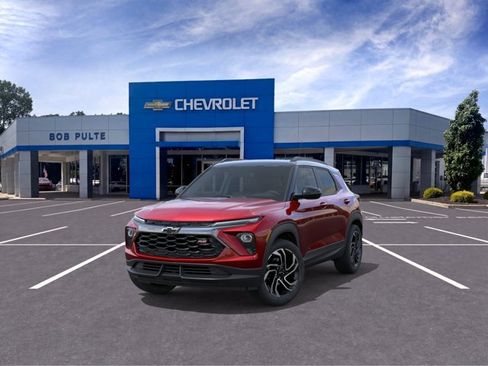 New 2026 Chevrolet TrailBlazer RS w/ Convenience Package FWD image 8