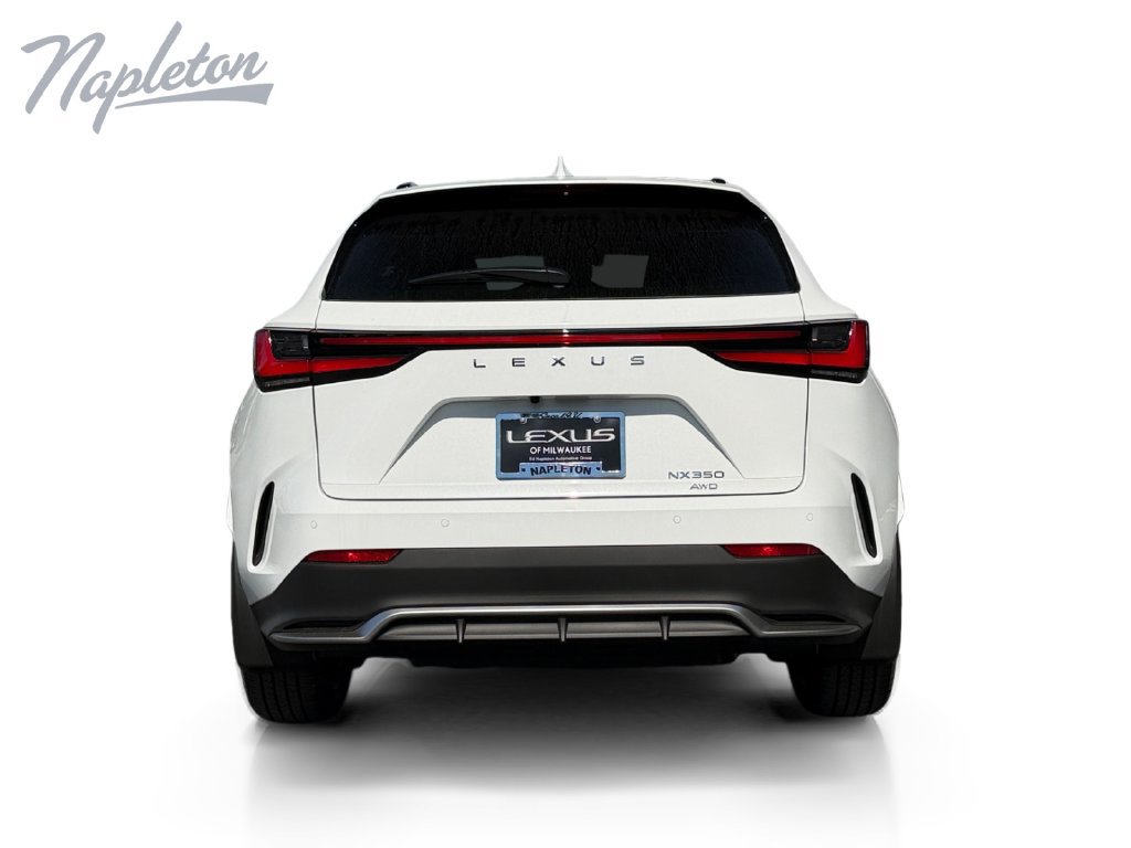 New 2026 Lexus NX 350 F Sport AWD/4WD image 4