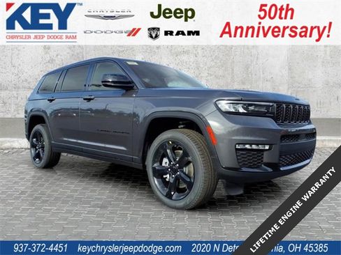 New 2025 Jeep Grand Cherokee L Limited w/ Black Appearance Package image 1
