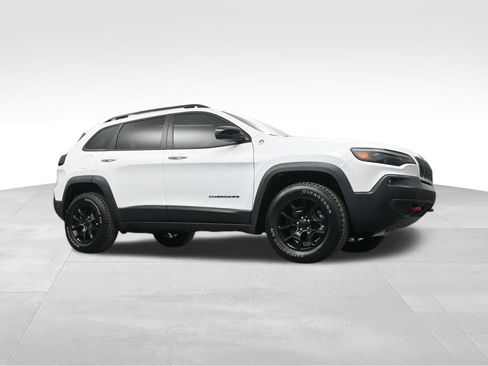 Used 2022 Jeep Cherokee Trailhawk w/ Sun, Sound & Nav Group image 43