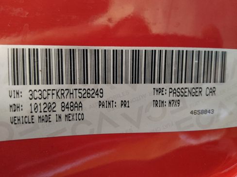 Used 2017 FIAT 500 Pop FWD image 33