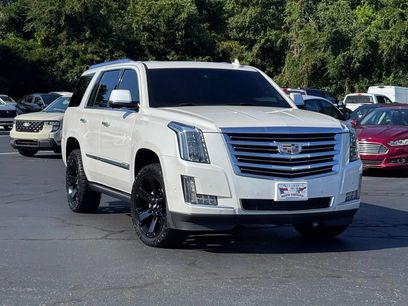 Used 2017 Cadillac Escalade Platinum