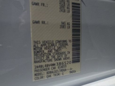 Used 2021 Nissan Altima 2.5 S image 15