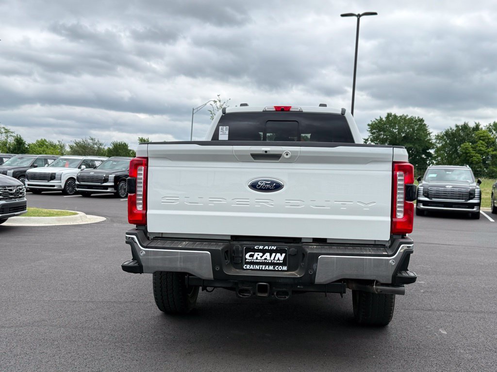 Used 2023 Ford F350 Lariat w/ Lariat Ultimate Package AWD/4WD image 6